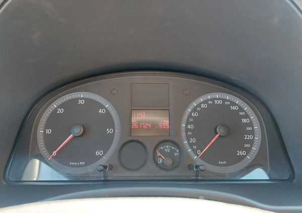 Volkswagen Caddy cena 17900 przebieg: 261000, rok produkcji 2009 z Szamotuły małe 326